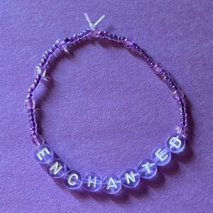 Taylor Swift Enchanted bracelet